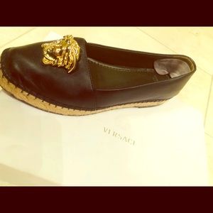 Versace Medusa Espadrilles